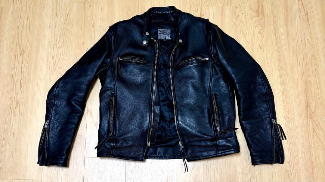 (ロデオ) カドヤ　FPS-1 ライダースジャケット M