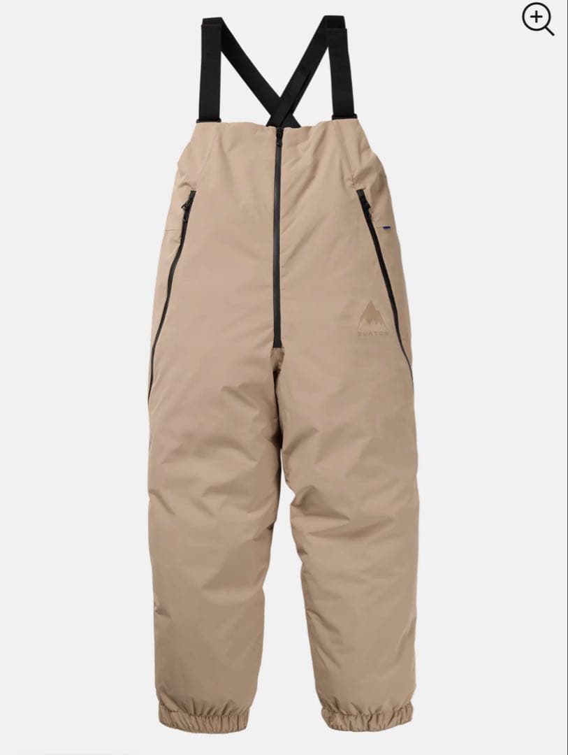 Burton フューチャートラスト 2L ビブパンツ　XLサイズ