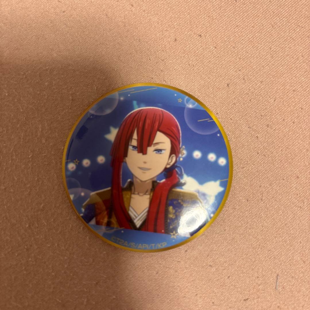 キンツア 缶バッジ 太刀花ユキノジョウ - メルカリ