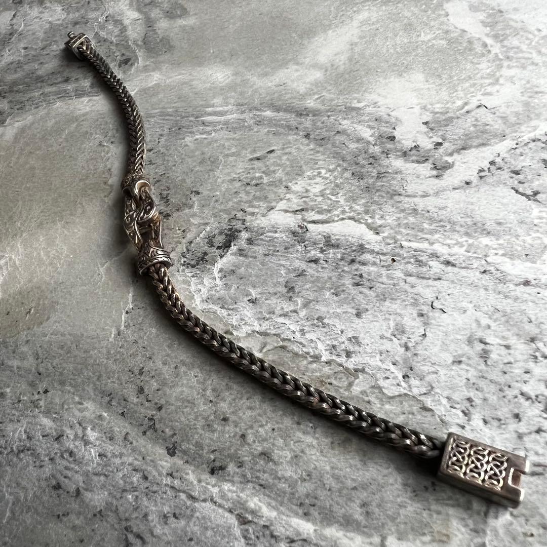 VINTAGE ダブルホースシュー 馬蹄 ブレイド ブレスレット ヴィンテージ