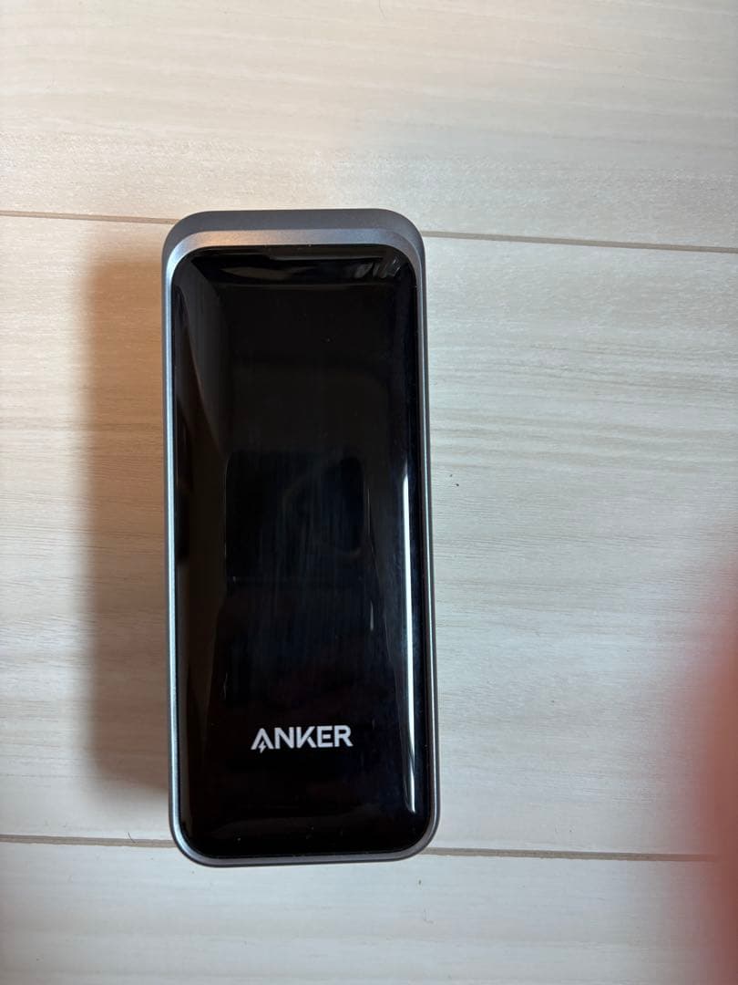 【エビ】AnkerPrimePowerBank　バッテリーサイクル2回のみ