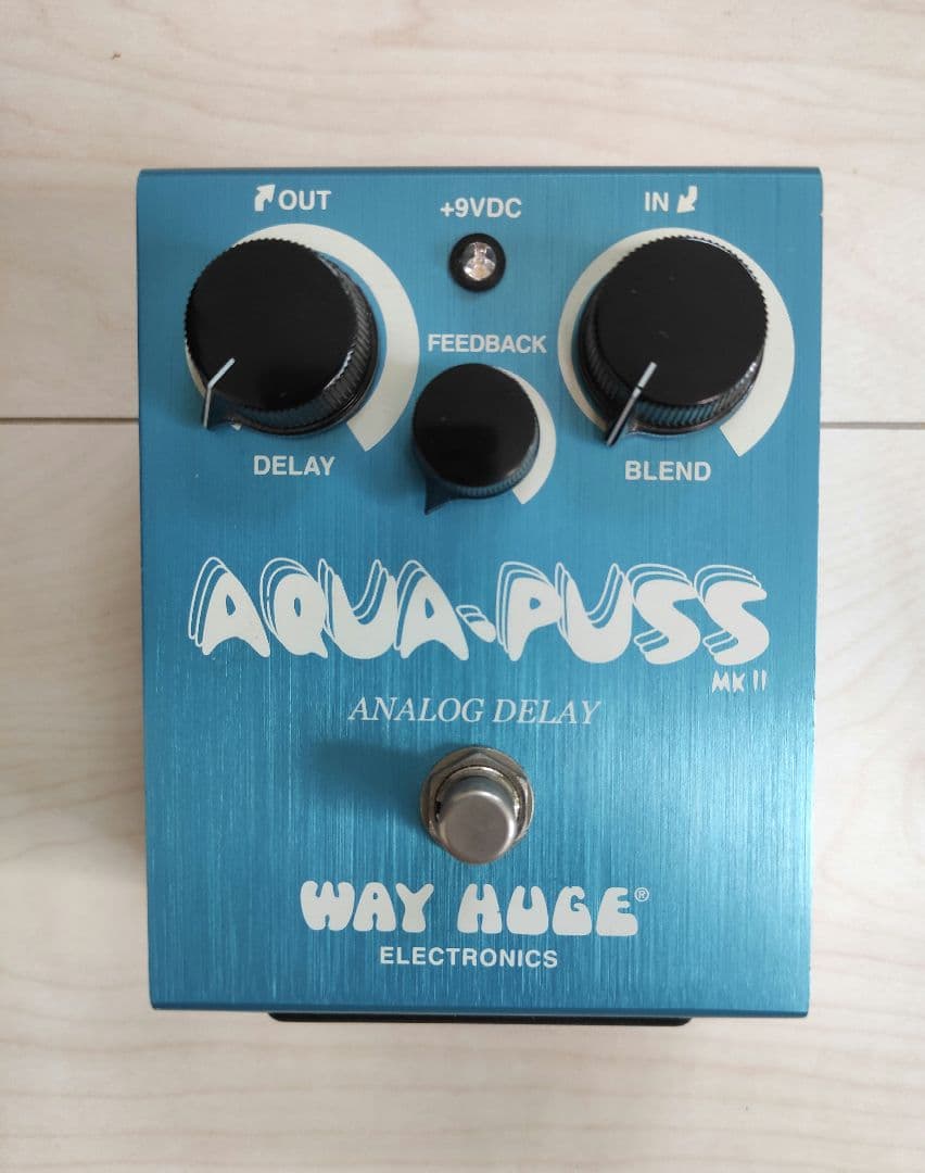 ギター Way Huge Aqua Puss MkII Analog Delay