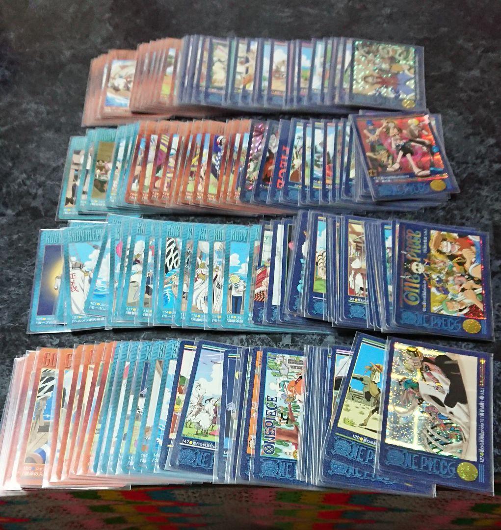ワンピース カードダス ビジュアルアドベンチャー 146枚 まとめ売り