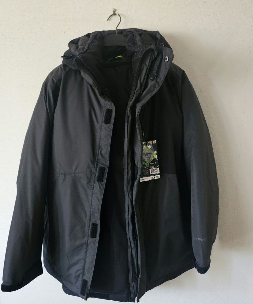 エックスシェルター 断熱αイージスプレミアム防水防寒スーツ L 新品