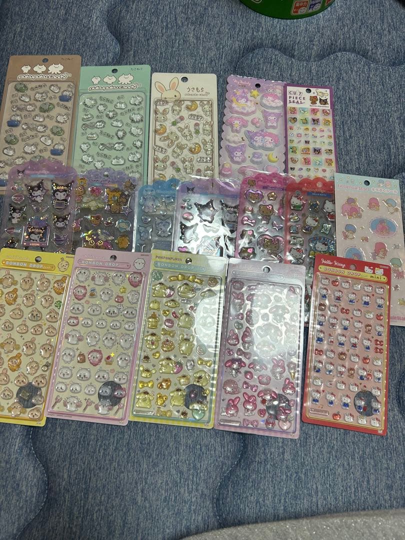 ボンボンドロップシールセット サンリオ ちいかわ 17枚 大量 引退 正規品 楽天市場】「お一人様1点限り」の数量制限 ちいかわ ボンボンドロップ