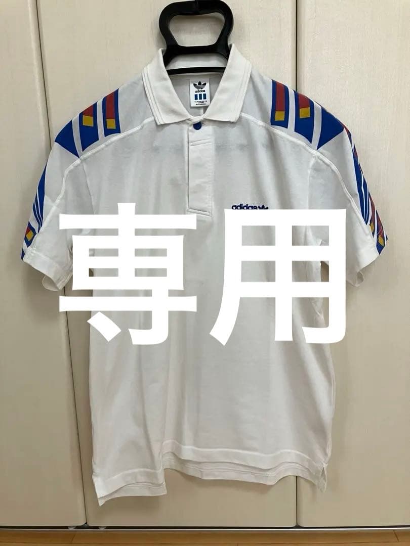 adidas エドバーグモデル ポロ M