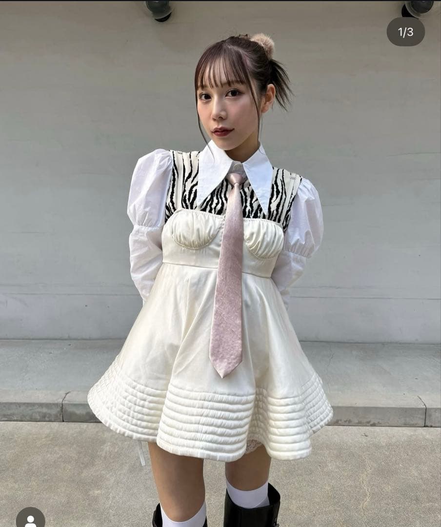 litmus herpraha circular bustier リトマス