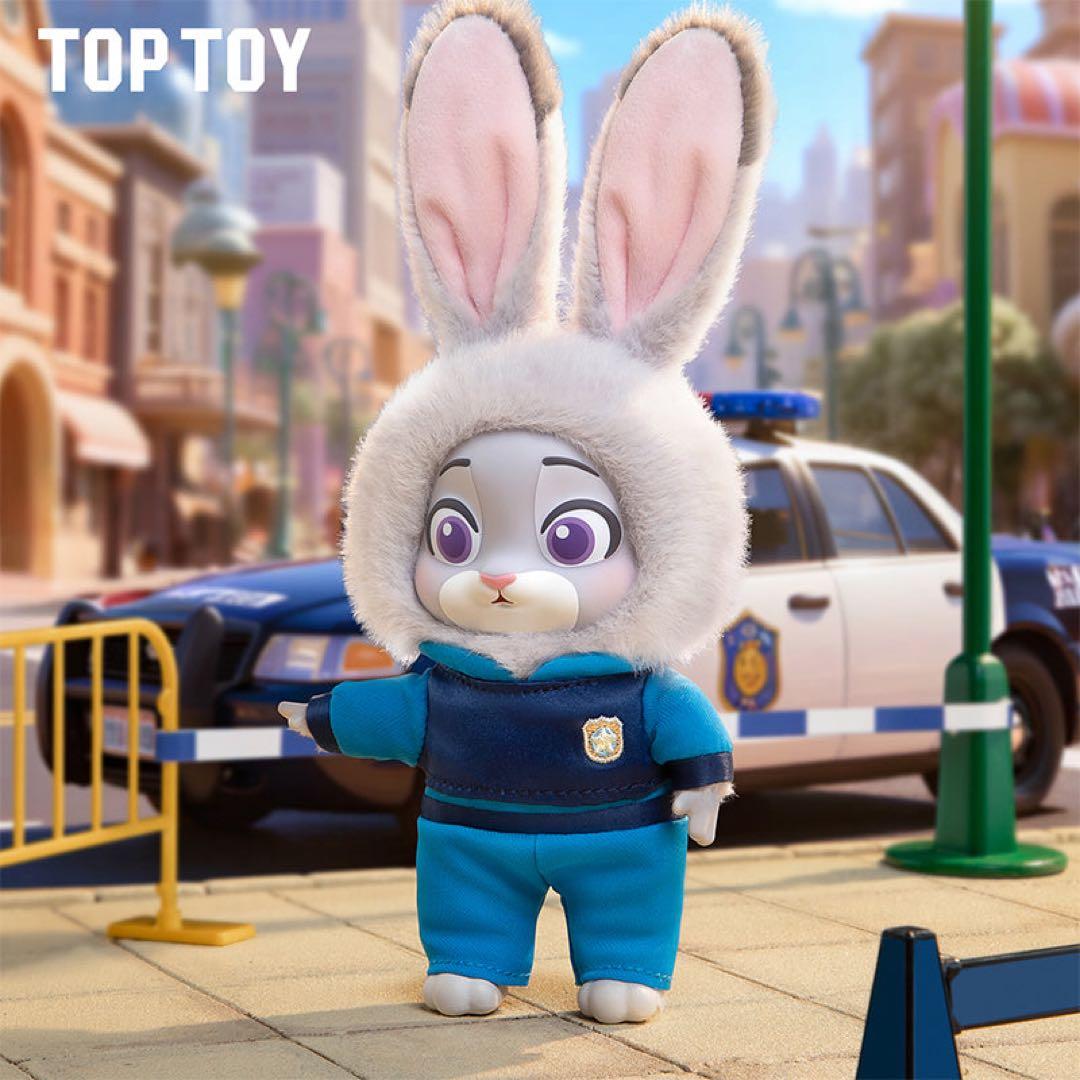 toptoy ズートピア ジュディ ぬいぐるみ 警察官 ニック - メルカリ