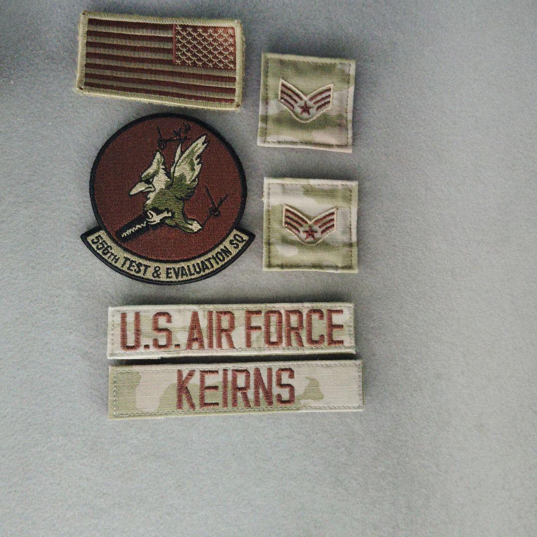 米軍 空軍 パッチ 6点セット - メルカリ