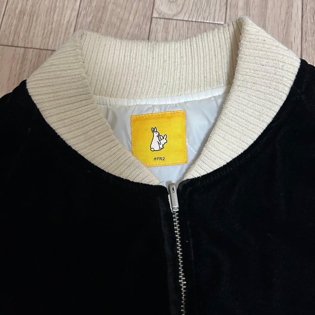 豪華-雷鳴東京。極限定 FR2スカジャンスーベニア - メルカリ