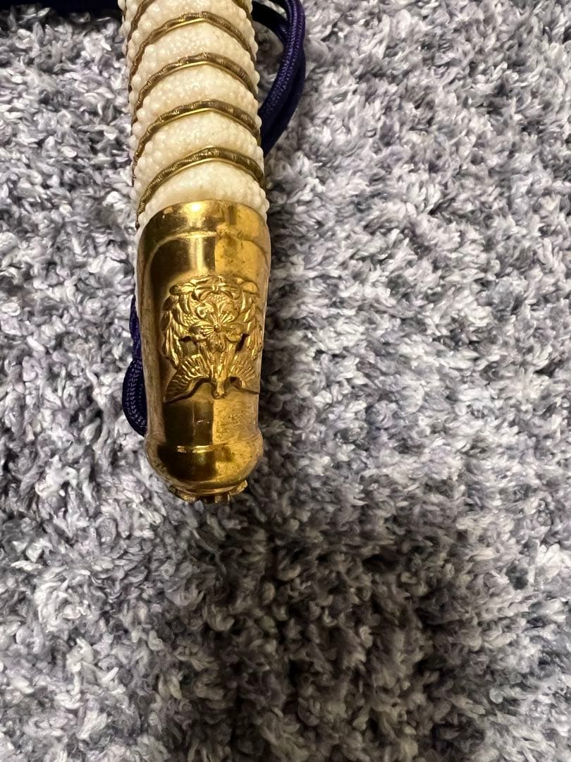 第二次世界大戦以前の自衛隊 指揮刀 サーベル 軍刀 日本刀 全長約90cm