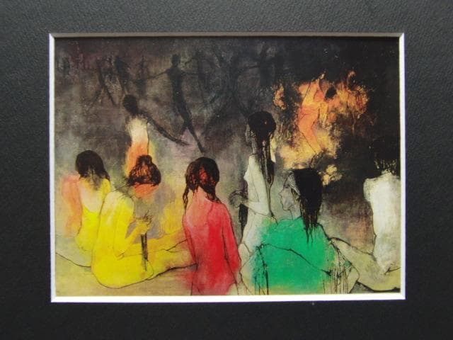 ジャン・ジャンセン、「大舞台」、希少、高級額装・画集画、状態良好