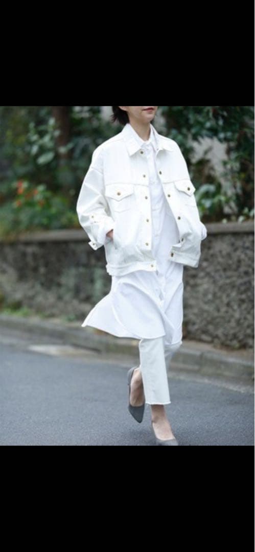 【MADISONBLUE】B刺繍入りロングシャツ MADISONBLUE】B刺繍入りロングシャツ MADISONBLUE】B刺繍入りロング