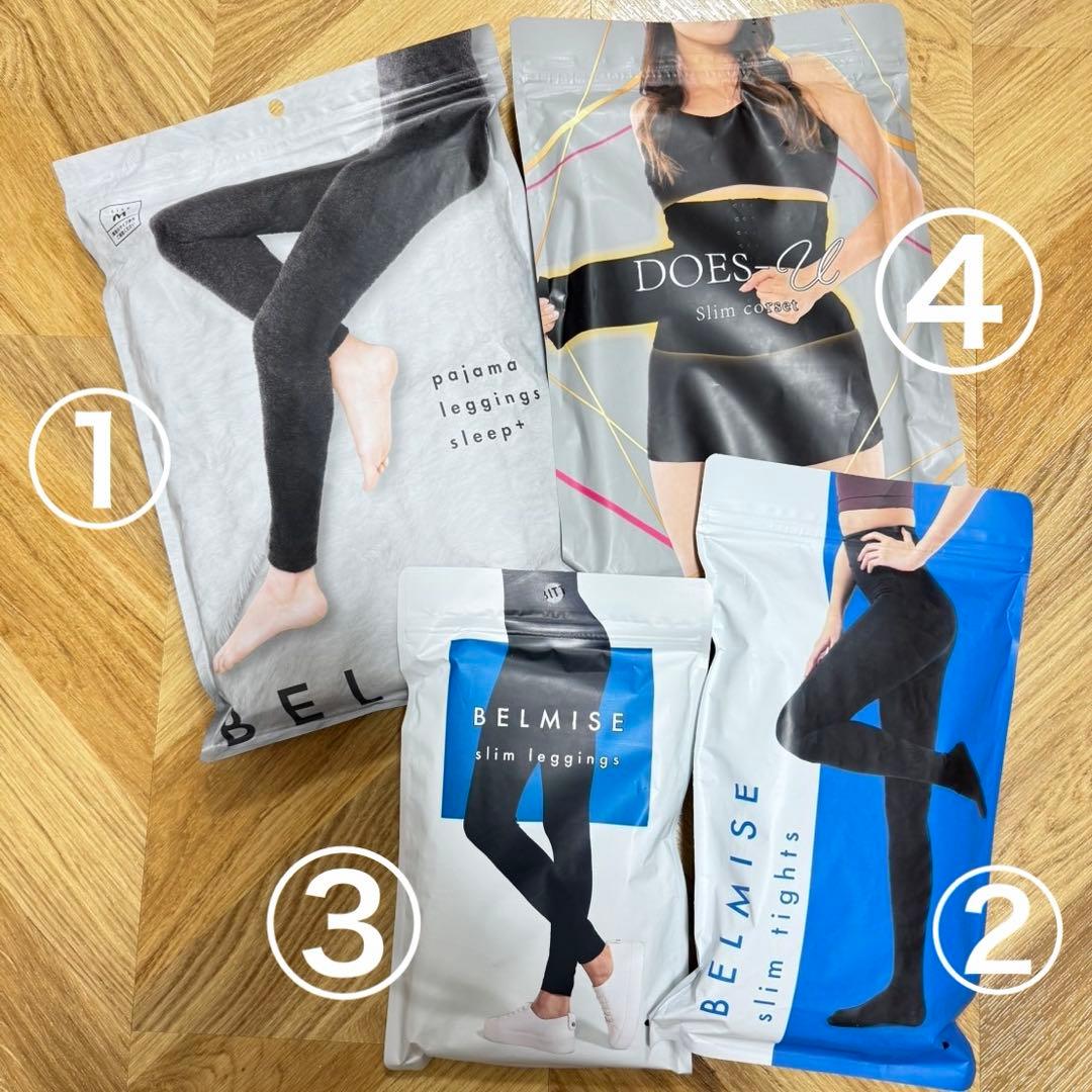 BELMISE 着圧レギンス ‪✕‬ DOES コルセット