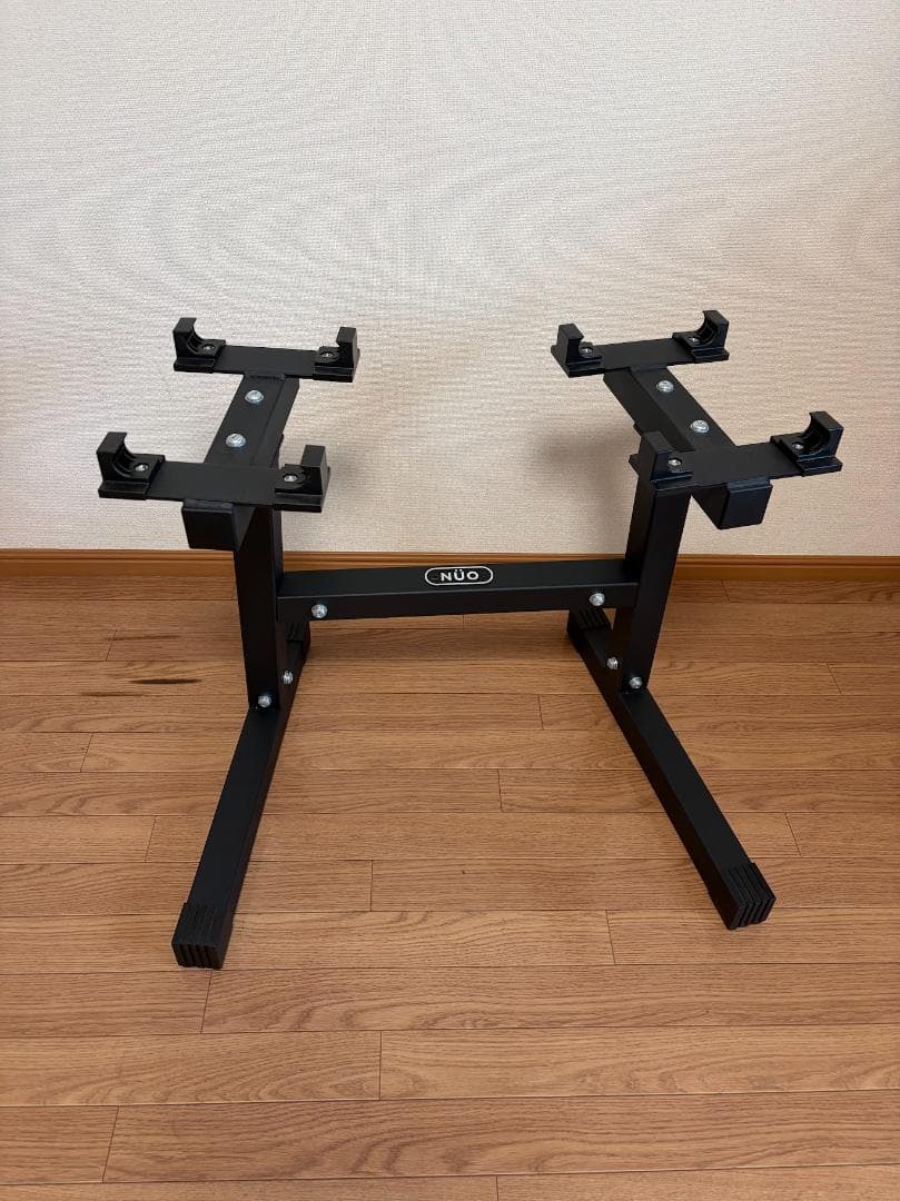 フレックスベル スタンド NUO 2kg刻み専用 20kg・32kg・36kg 1年保証】 フレックスベル 2kg刻み 専用 ダンベル スタンド 20kg 32kg