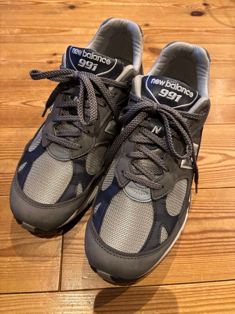 New Balance◆M991GNS◆Made in England◆27.5