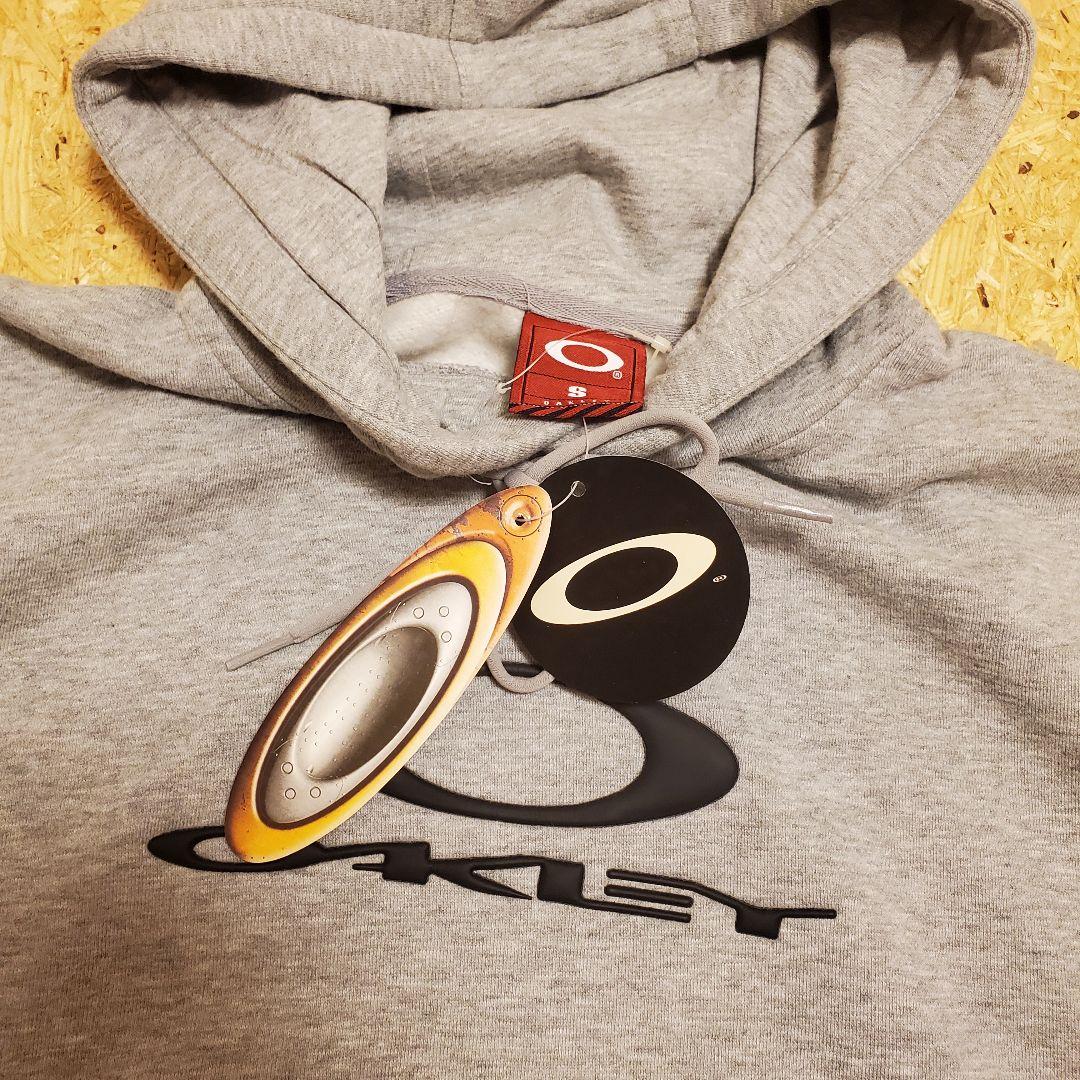 OAKLEY/オークリー】パーカー デッドストック 赤タグ グレー 90sの通販