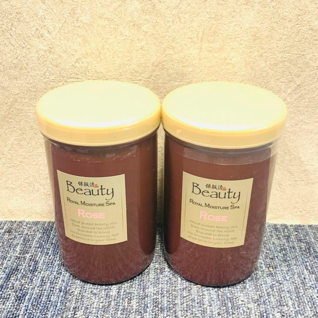 保阪流　Beauty  Moisture Spa Rose 6本セット