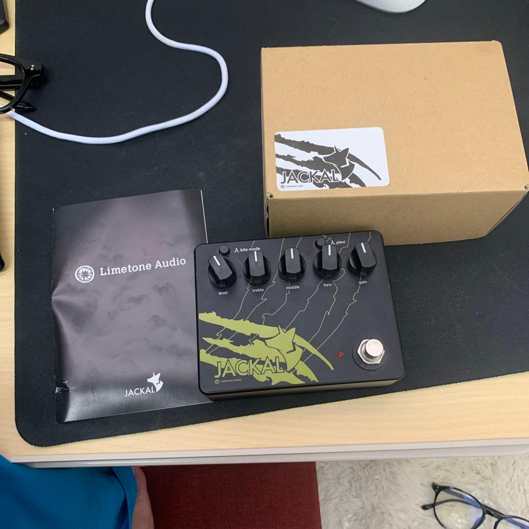ギター Limetone Audio jackal
