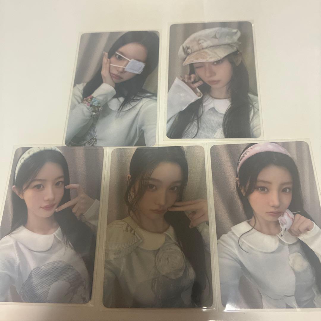 illit 来日記念 タワレコ 渋谷 ラキドロ トレカ コンプ 5種 ⑩