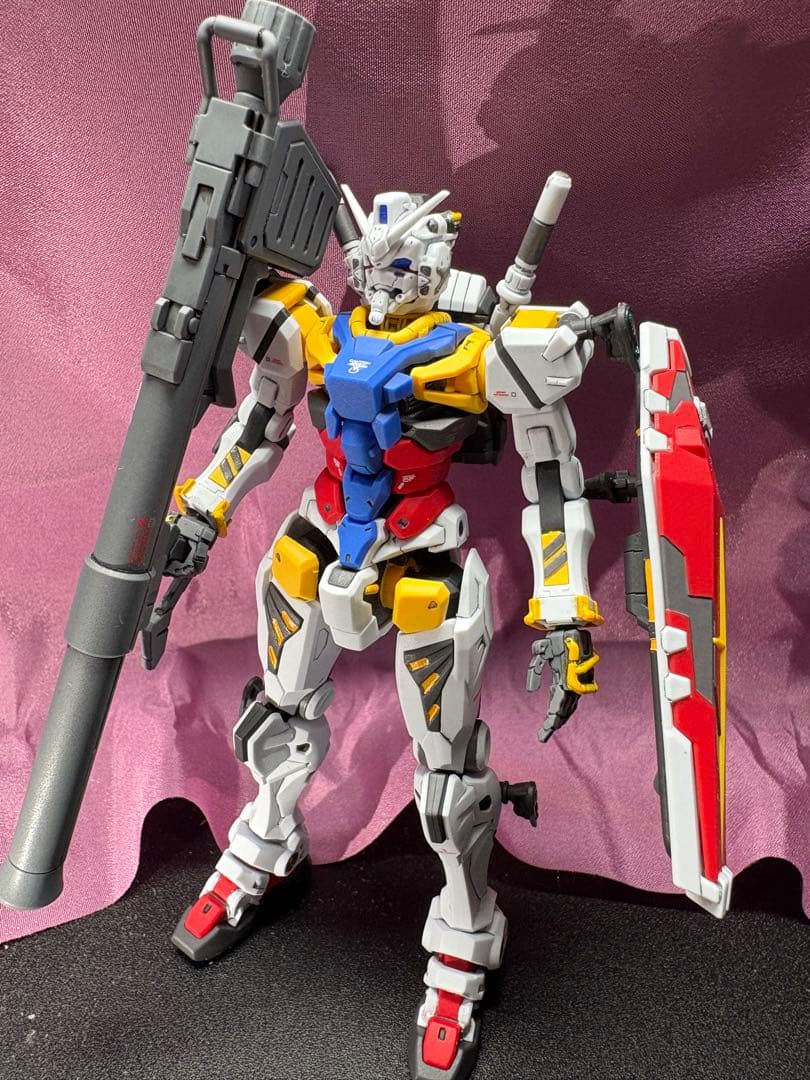 HG 白いガンダム 塗装済 完成品 HG 白いガンダム レビュー | ガンダムブログはじめました