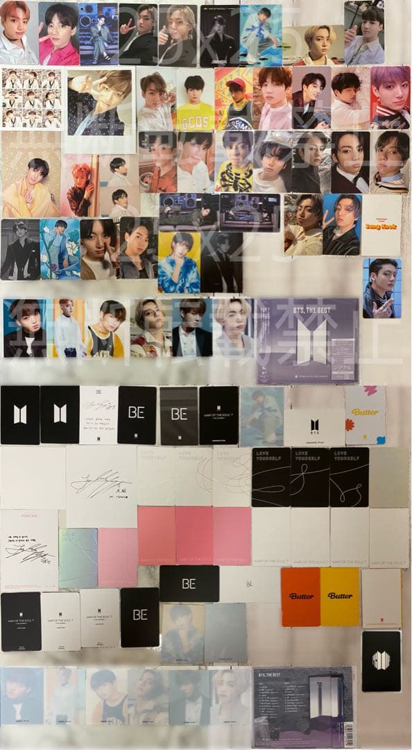 BTS ジョングク 公式 DVD Blu-ray CD 特典 トレカ ポスカ