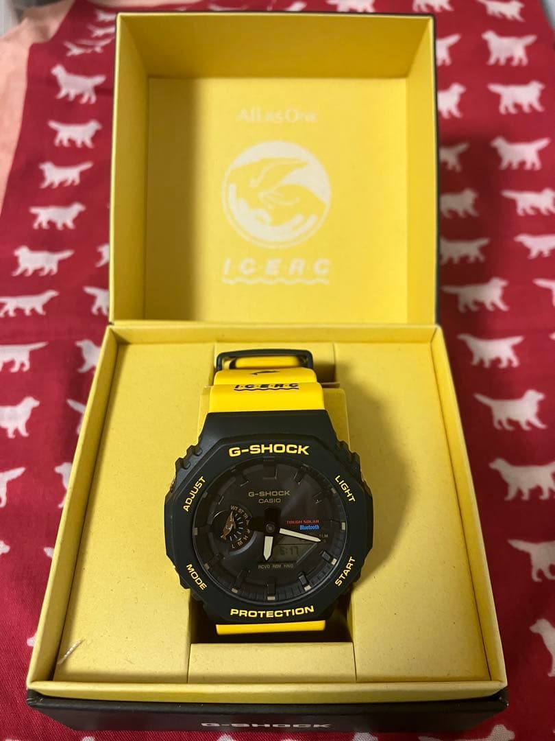 商品説明必読　G-SHOCK/GAーB2100Kー9AJR イルクジ2023