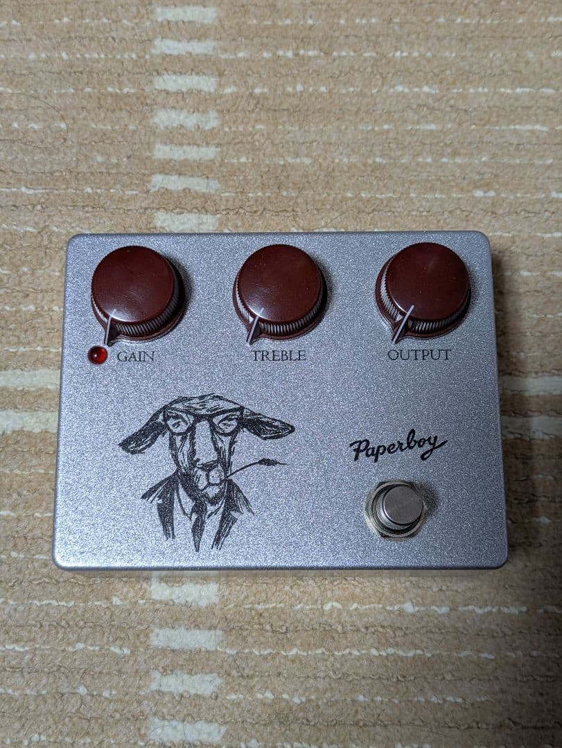 最終値下げ エフェクター Paperboy Goat