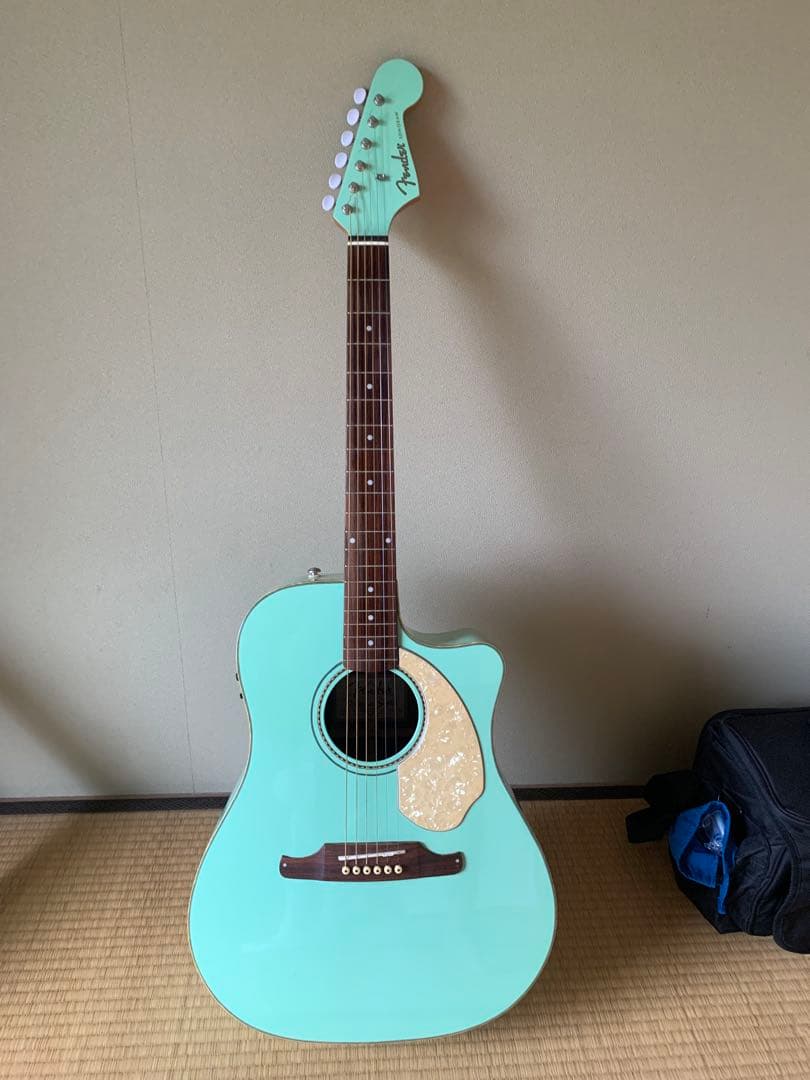 ギター fender California series