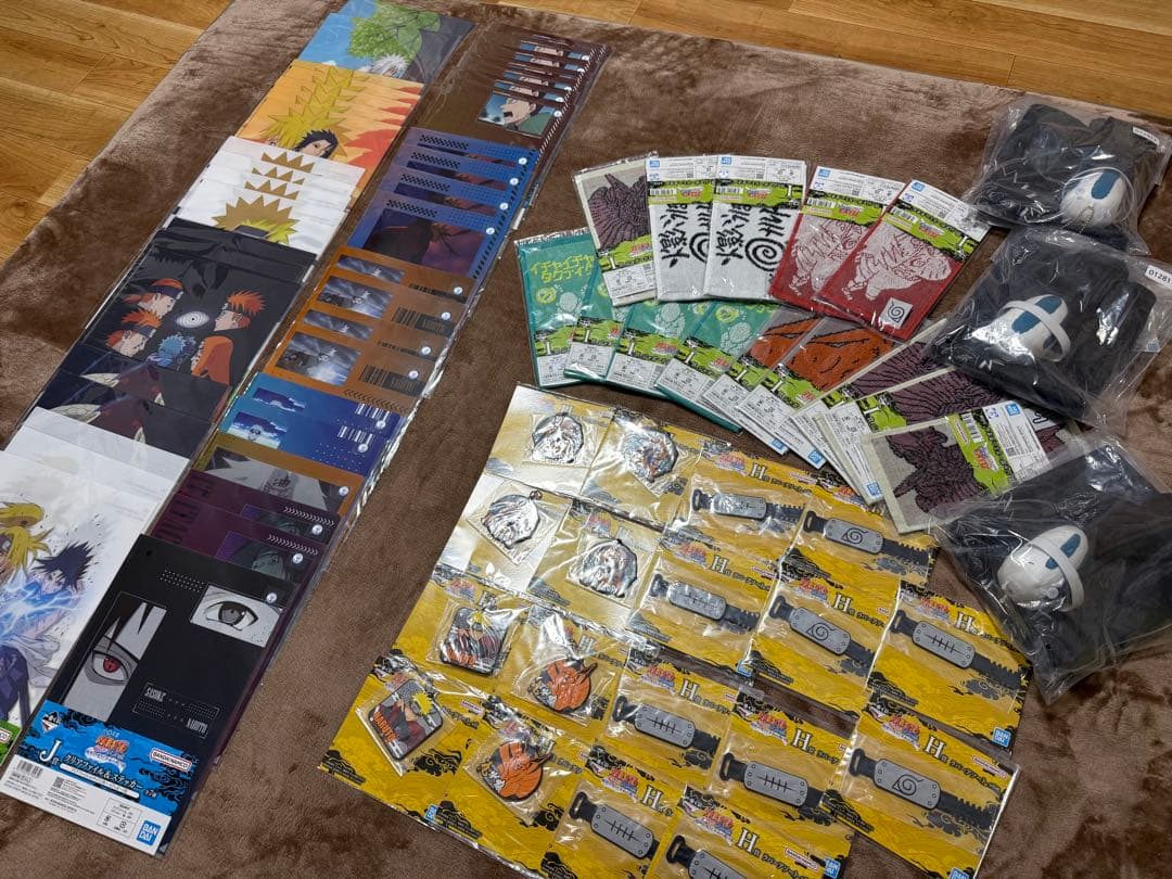 ナルト一番くじ　業者向け