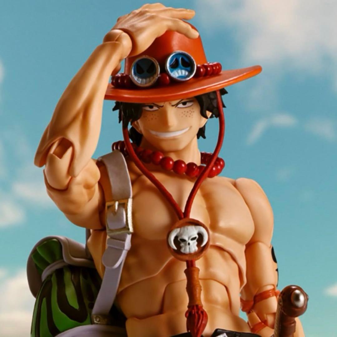 S.H.Figuarts ポートガス・D・エース