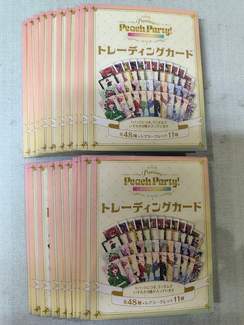 カラピチ PremiumPeachPartyトレカ40 - メルカリ