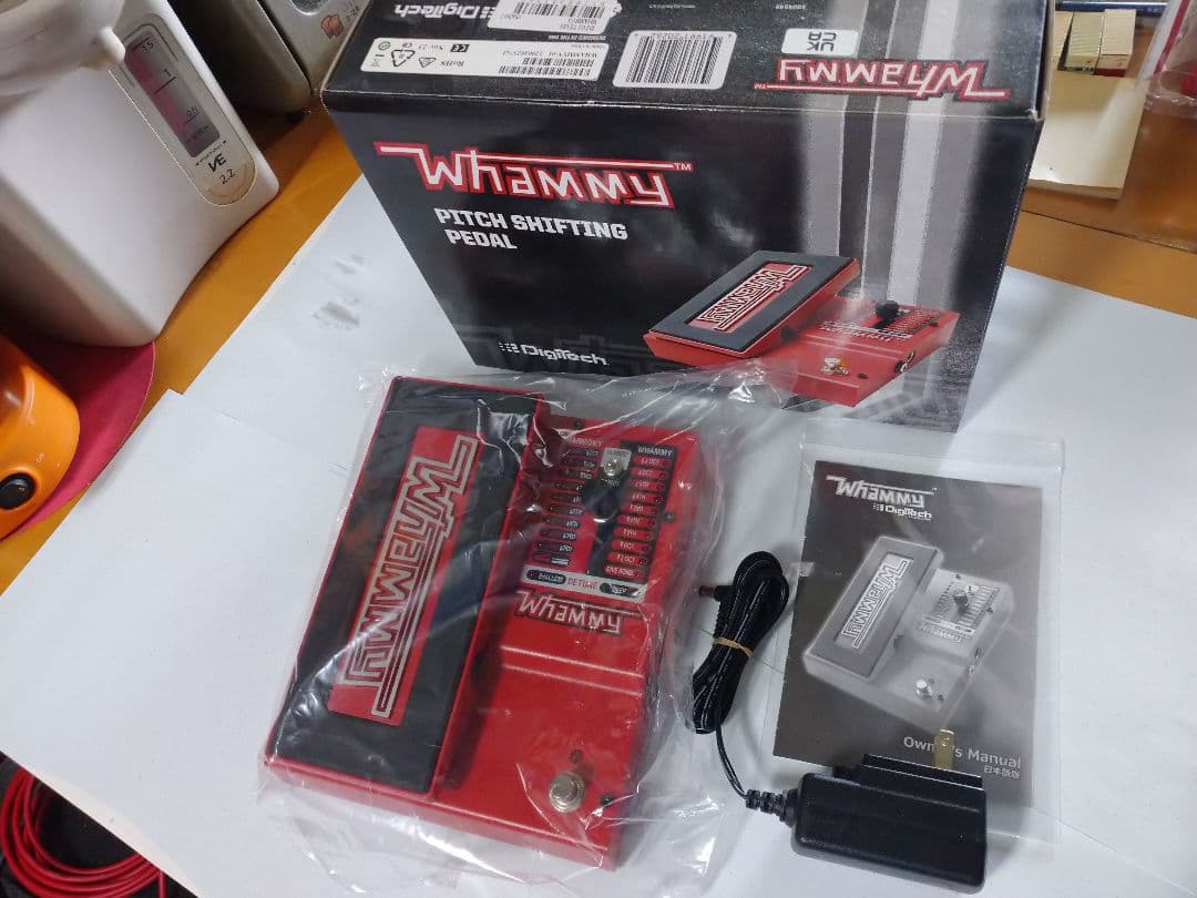 ア*ツ様 DigiTech Whammy 5 ほぼ未使用の美品