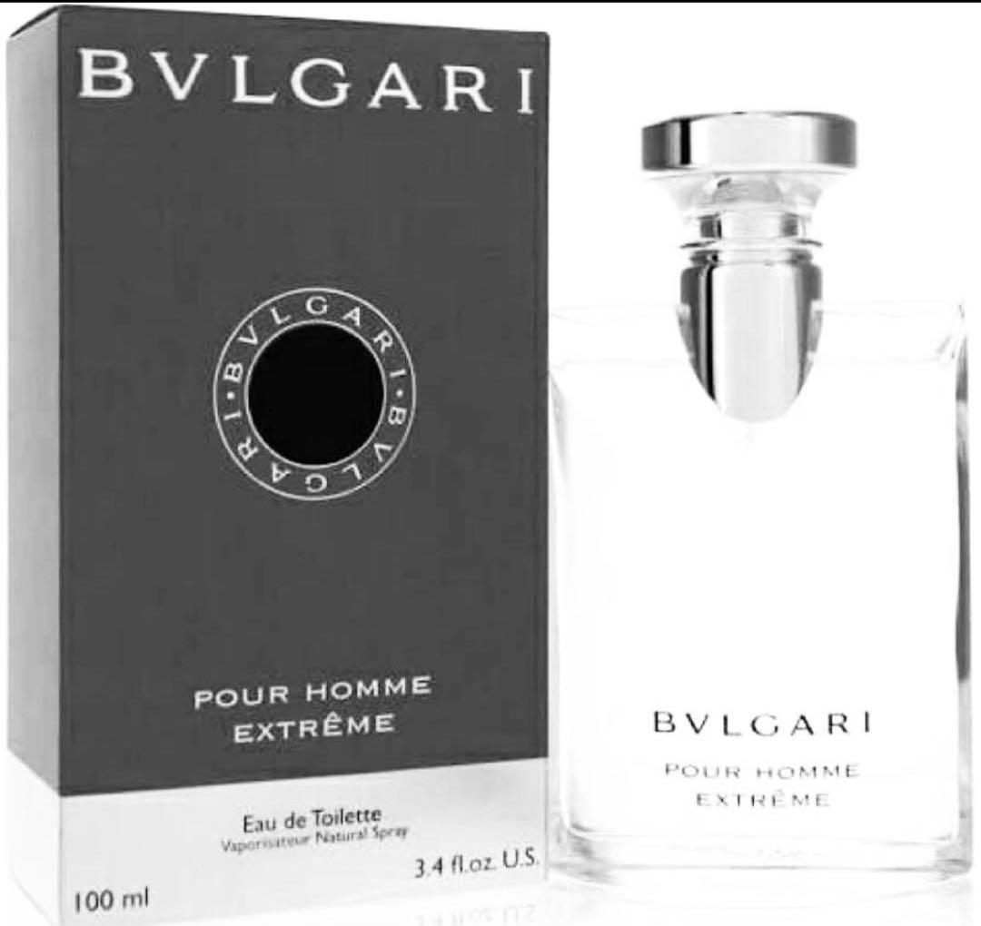 ブルガリ プールオム エクストレーム オードトワレ 100ml - メルカリ