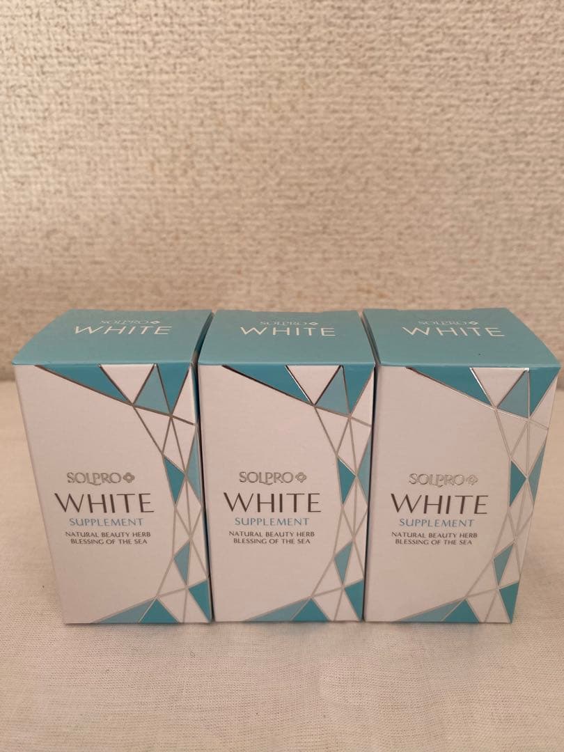 ソルプロプリュスホワイト 30粒　3個 Amazon.co.jp: ソルプロ プリュスホワイト 30粒 サプリ+ : ビューティー