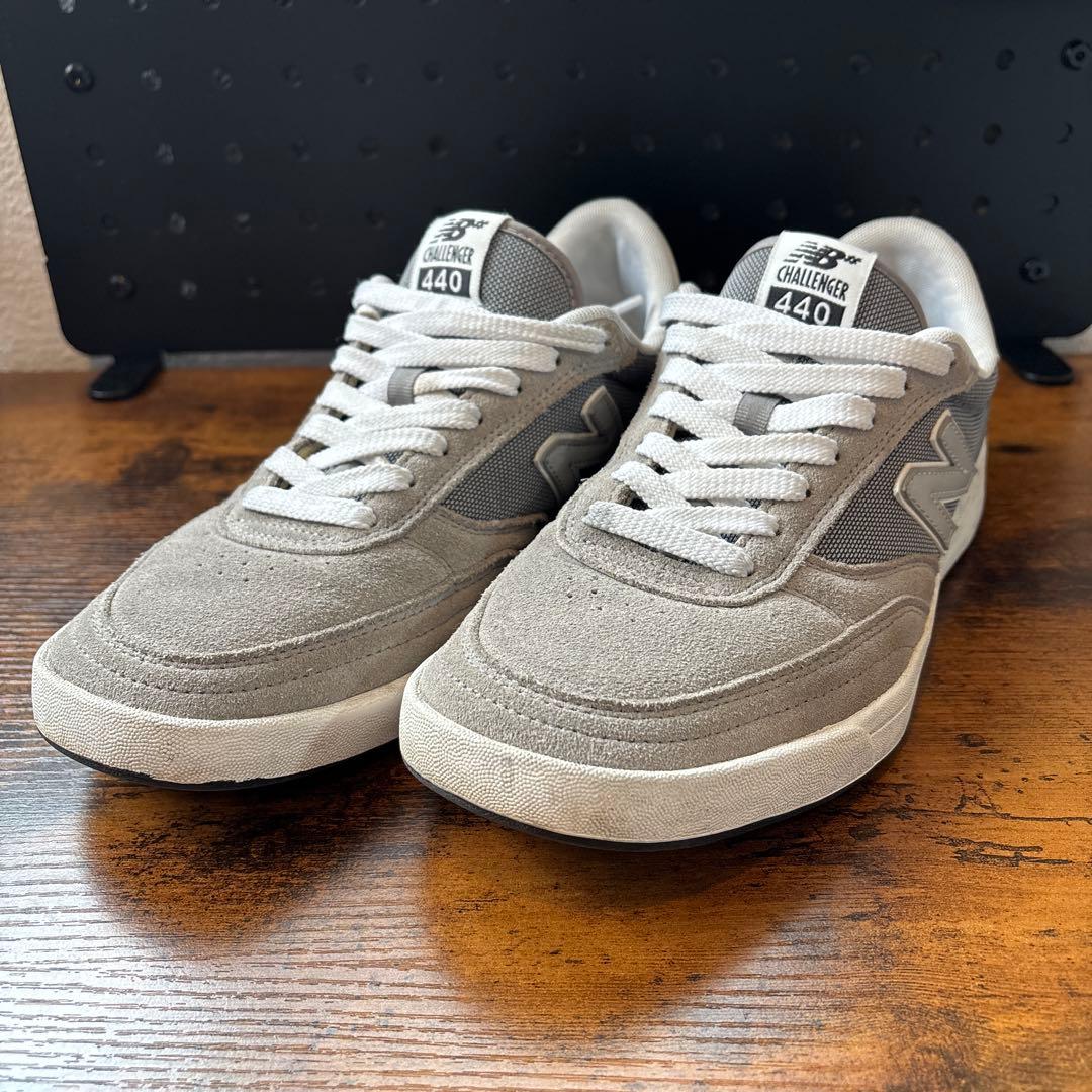 靴 CHALLENGER x New balance numeric NM440