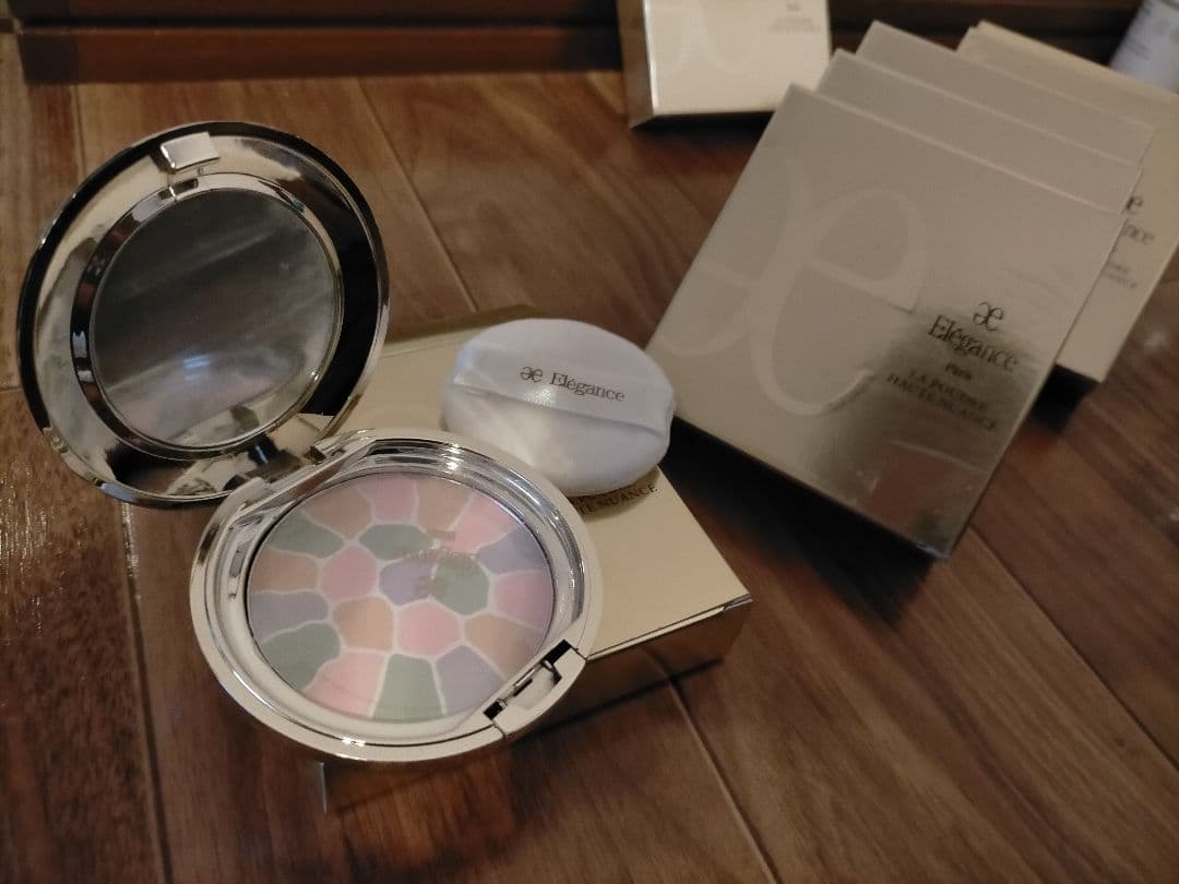 【未開封1+開封1個】エレガンス ラ プードル オートニュアンス I（8.8g）