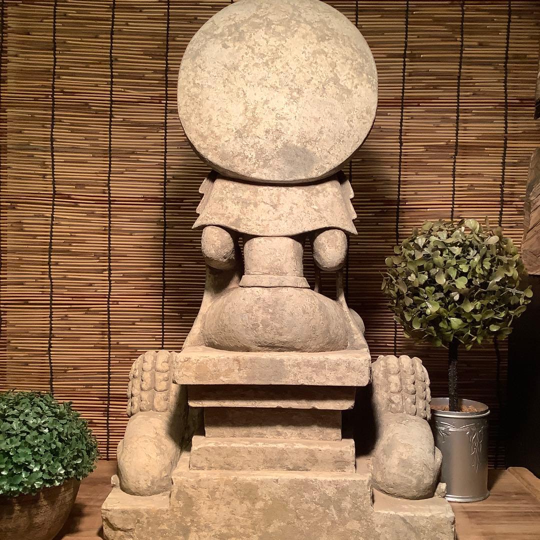 こたさん♪様売約keep…中国北魏・景明元年「石造・如来像」北斎・北魏