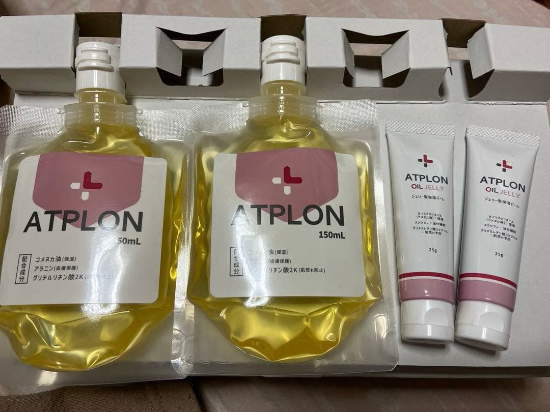 アトピロン　オイルソープ＋オイルジェリー