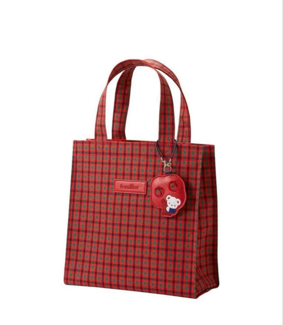 ファミリア バッグ　新品未使用　プレゼント用袋付き