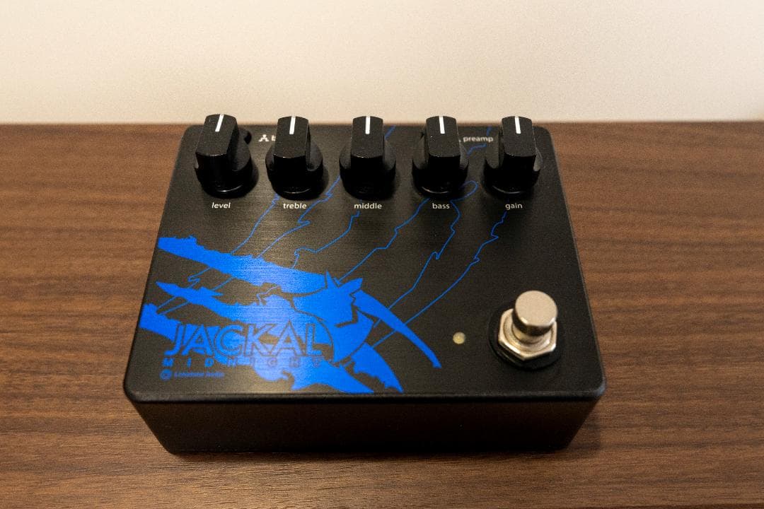 Limetone Audio JACKAL MIDNIGHT　エフェクター