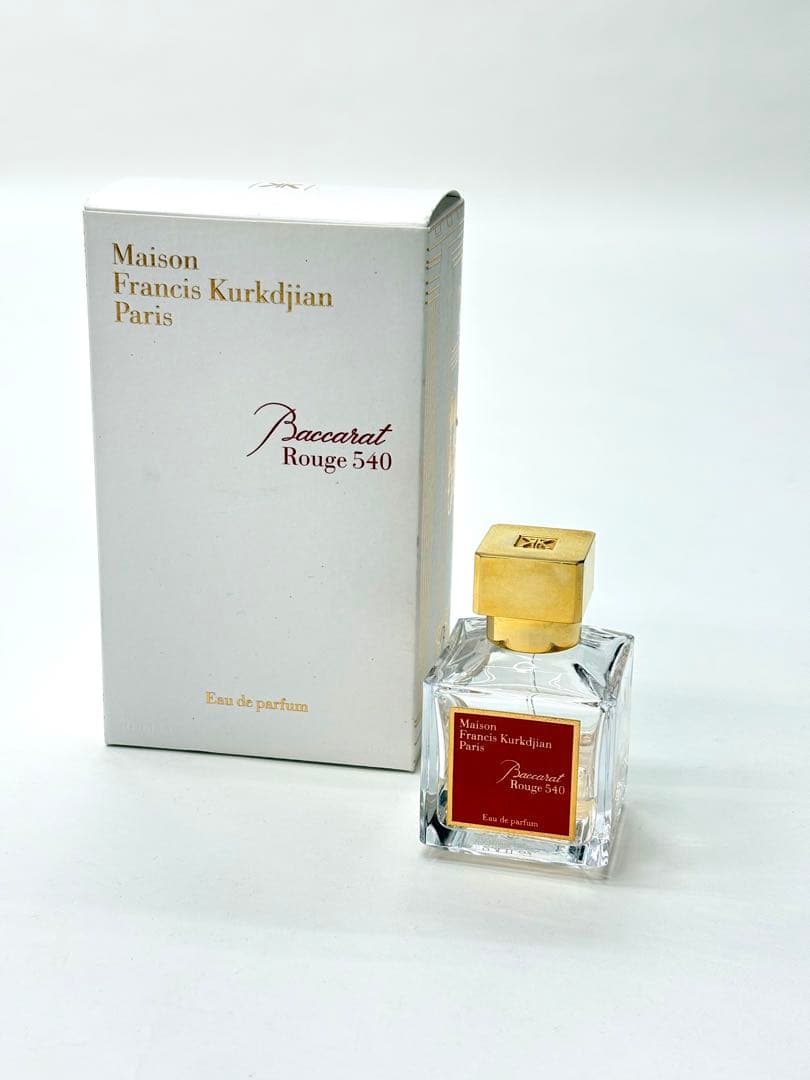 バカラ ルージュ 540 オードパルファム 70ml クルジャン 開封済み品