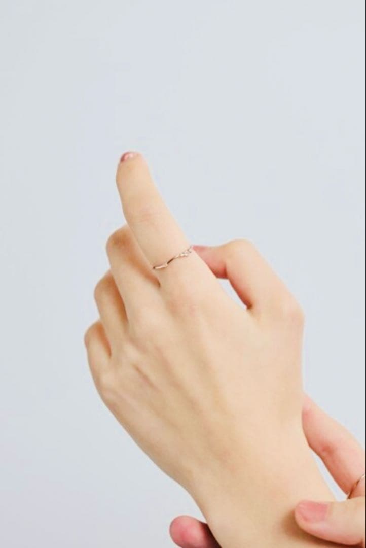 □完売品□【ete】K10MPG ローズクォーツ/ダイヤモンド リング - メルカリ