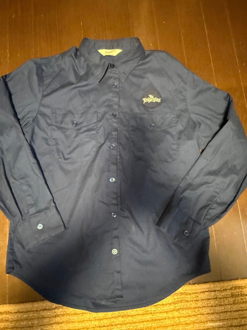 テンダーロイン 本店限定 ワークシャツ S