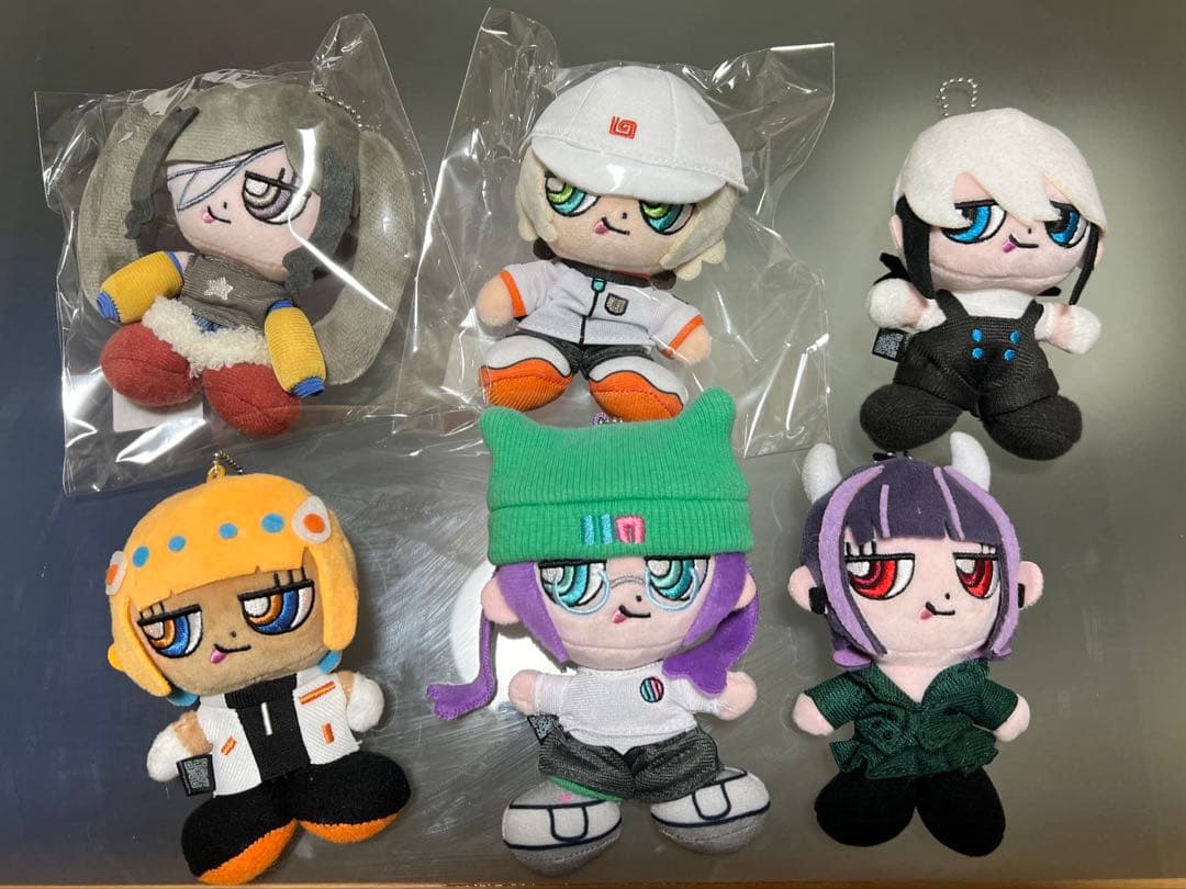 ずっと真夜中でいいのに。 ニラちゃん ぬいぐるみ グッズ 6体