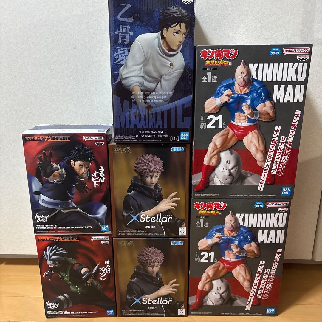 最新プライズまとめ売り ナルト 呪術廻戦 キン肉マン - メルカリ