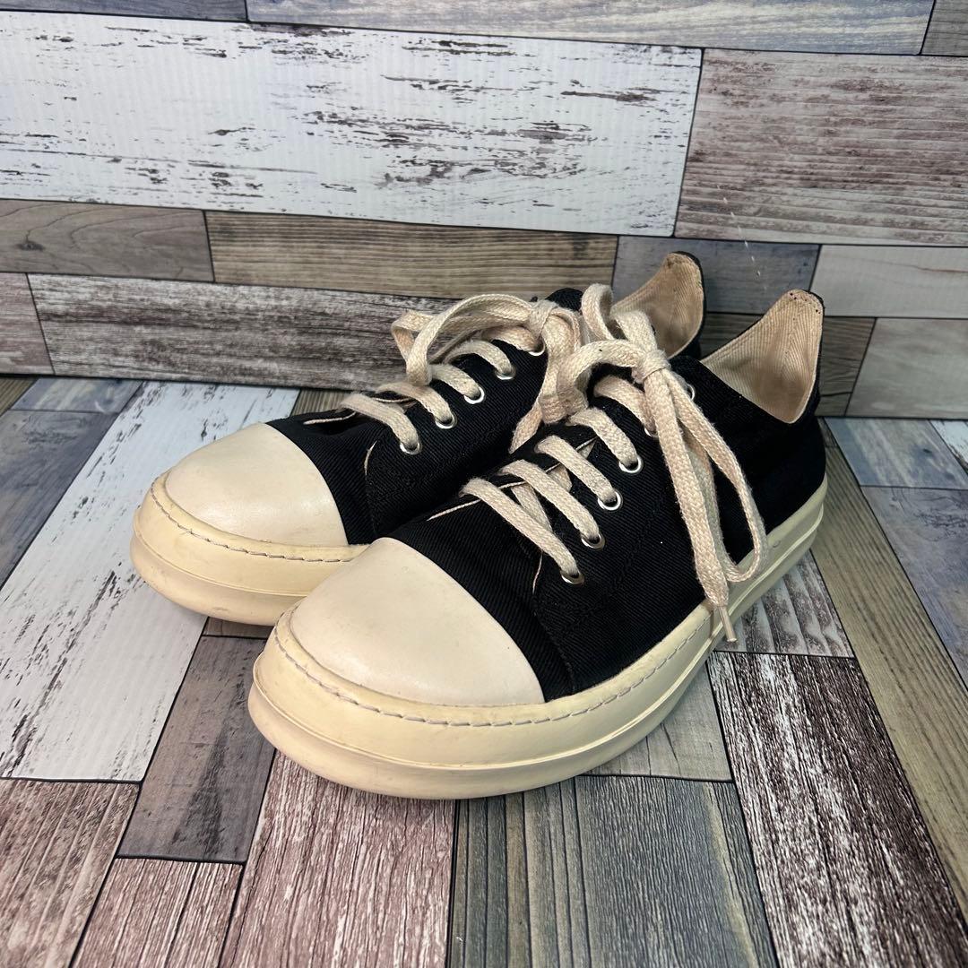 Rick Owens drkshdw 旧ラモーンズ　low sneaks 初期 1099279.jpg