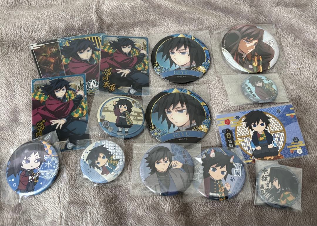 も*ル様 鬼滅の刃　富岡義勇　まとめ売り(おまけ付き)