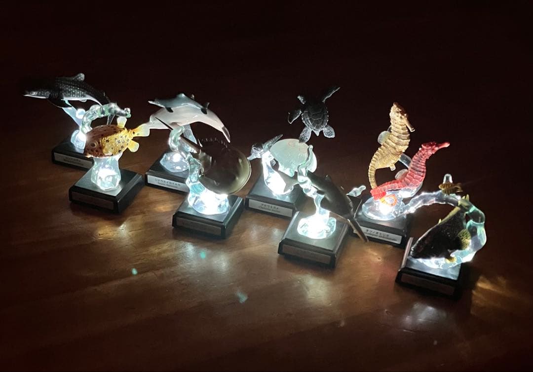 ライトアップフィギュア2 全8種コンプセット