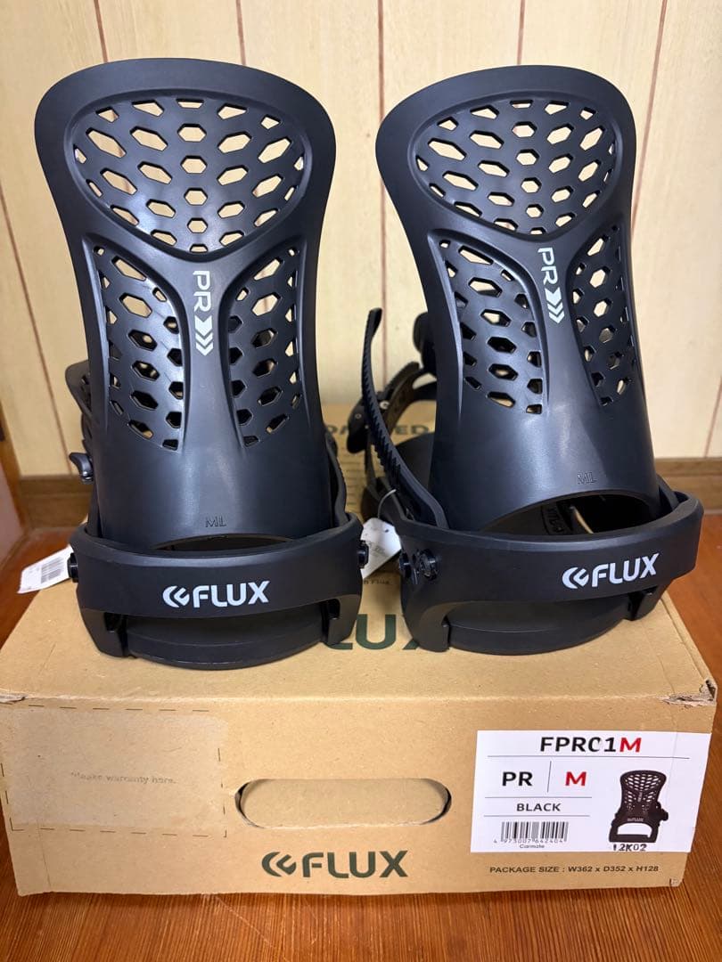 FLUX FPRC1M ビンディング M ブラック